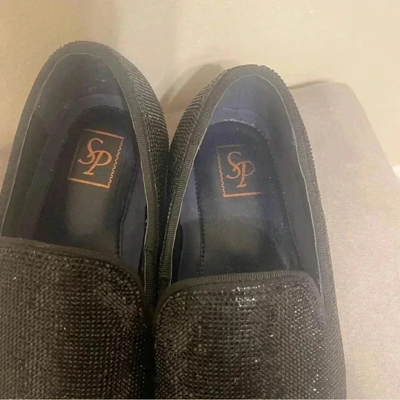 SP by St Patrick Mens Glitter Shimmering Slip On Formal Dress Shoes US 8 - Picture 13 of 15